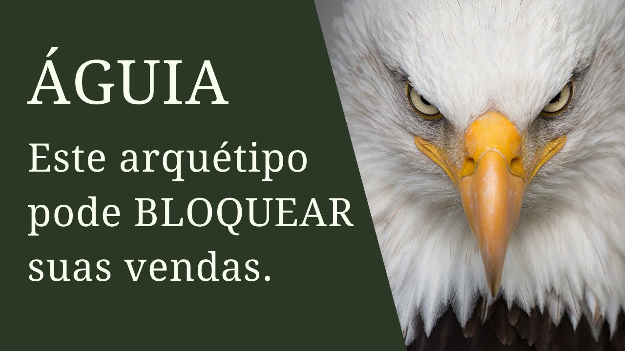 ARQUÉTIPO da ÁGUIA lado LUZ e SOMBRA