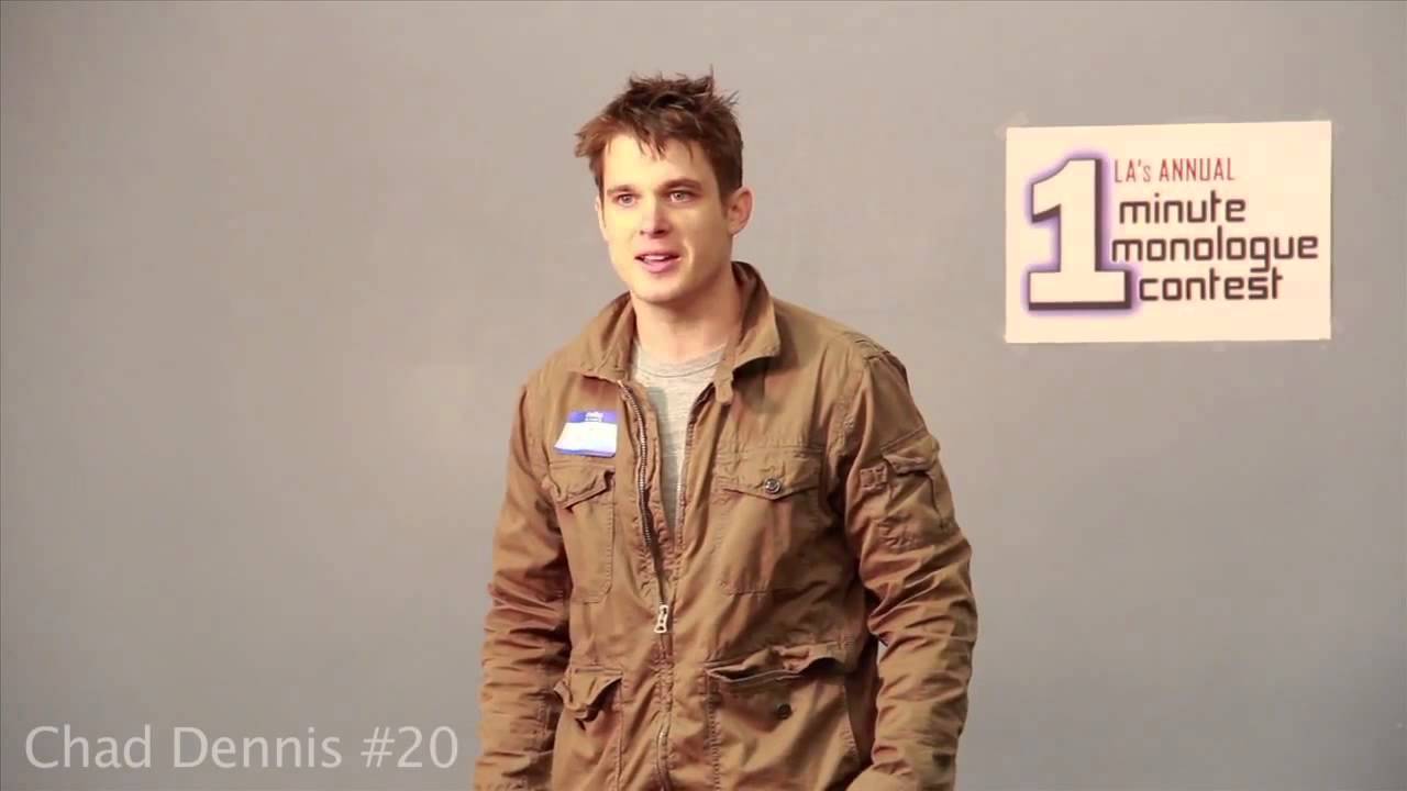 Chad Dennis Winner of the 2012 1Minute Monologue Contest