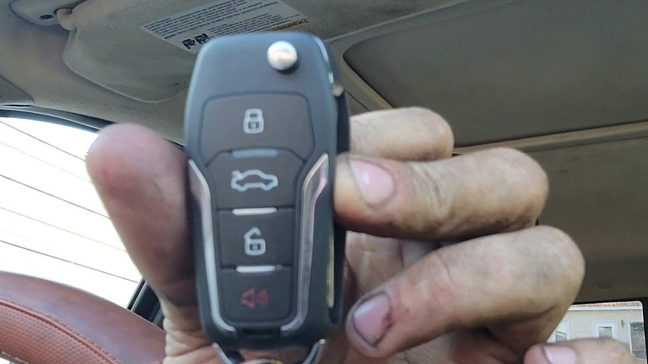 ОБНОВИТЕ ВАШ СТАРЫЙ БРЕЛОК FORD!
