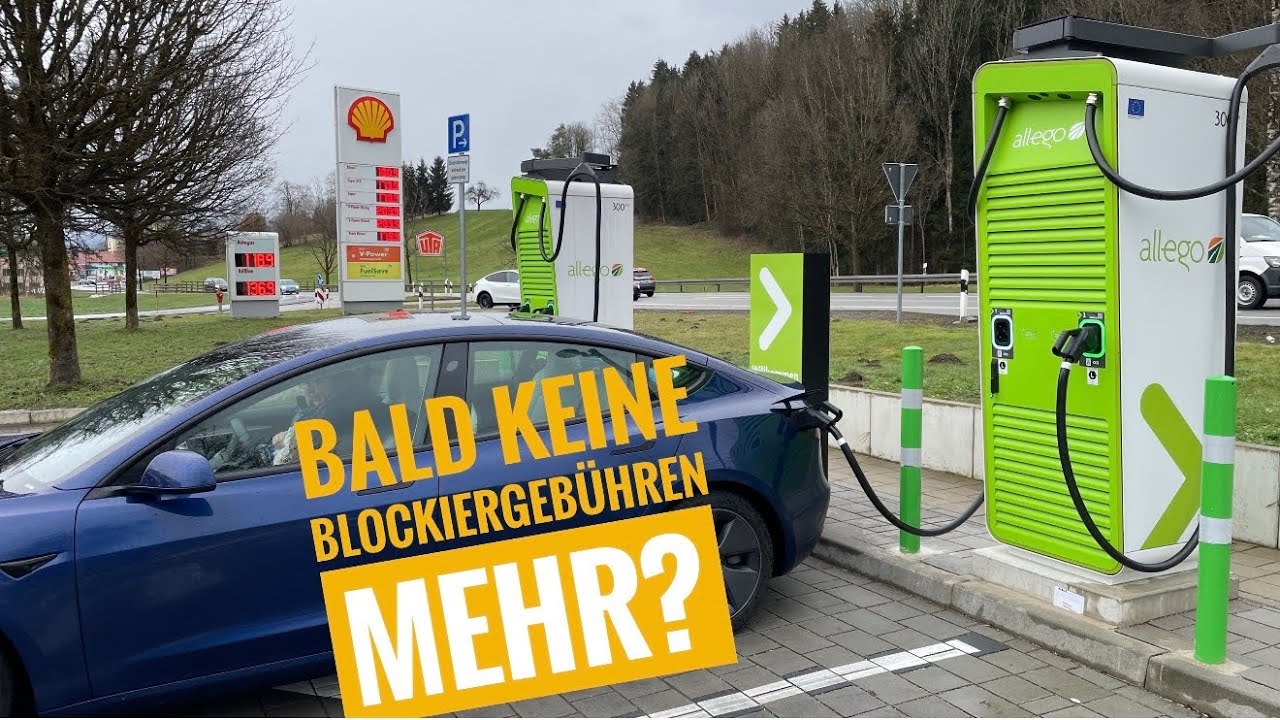 Bald keine Blockiergeb&uuml;hren mehr? Aral Laden ab 54 Cent. Laden mit TEAG in ganz Deutschland.