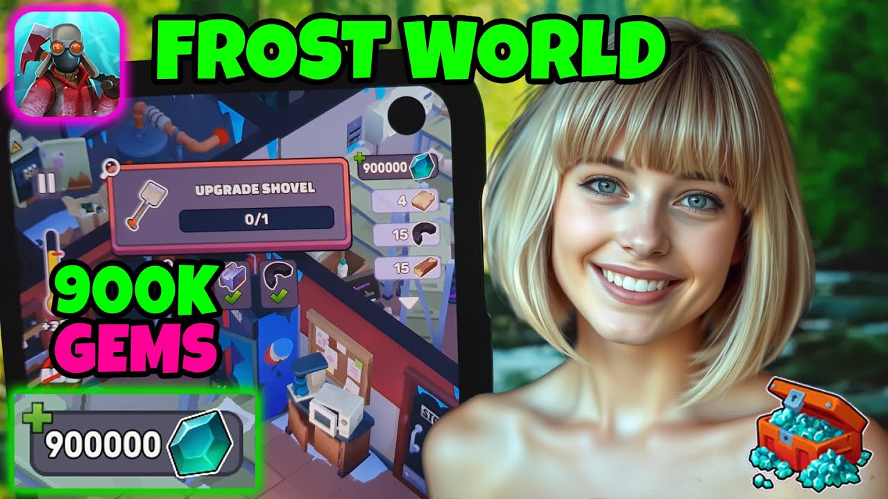 Frost World Hack ✅ How to Get Unlimited Free Gems in Frost World (iOS & Android)