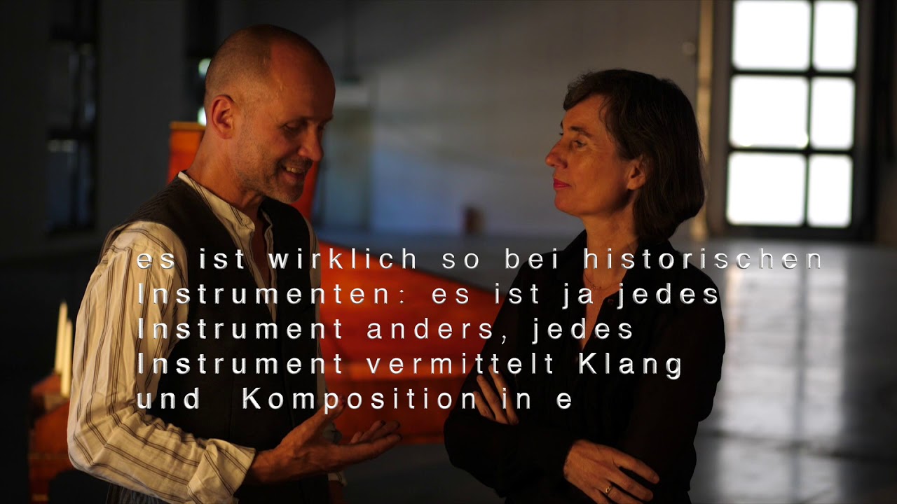 PERIOD PIANO PRESENTATION: Melchior Guante, M&uuml;nster Westfalen/ late 18th