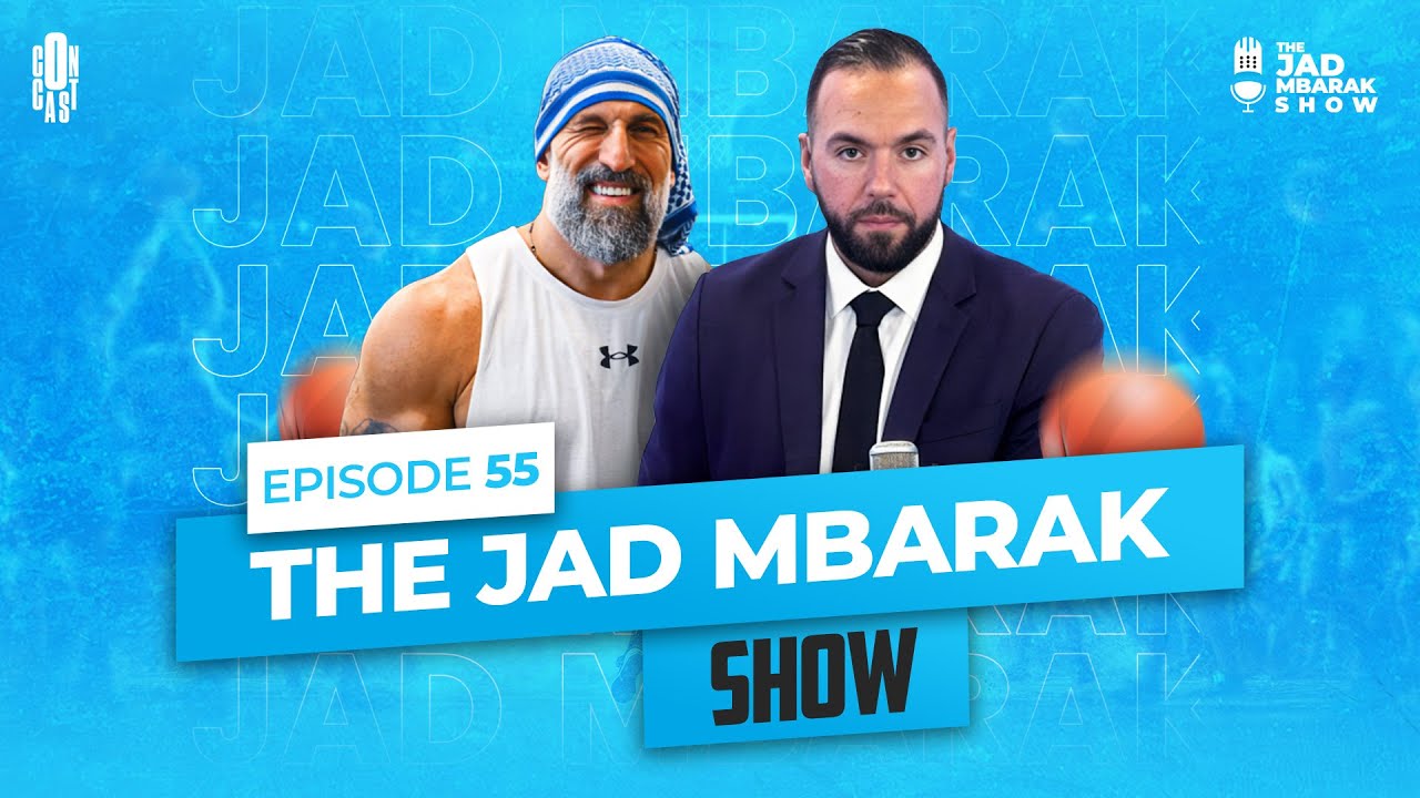 The Jad Mbarak Show with Fadi El Khatib - مع فادي الخطيب | Episode 55