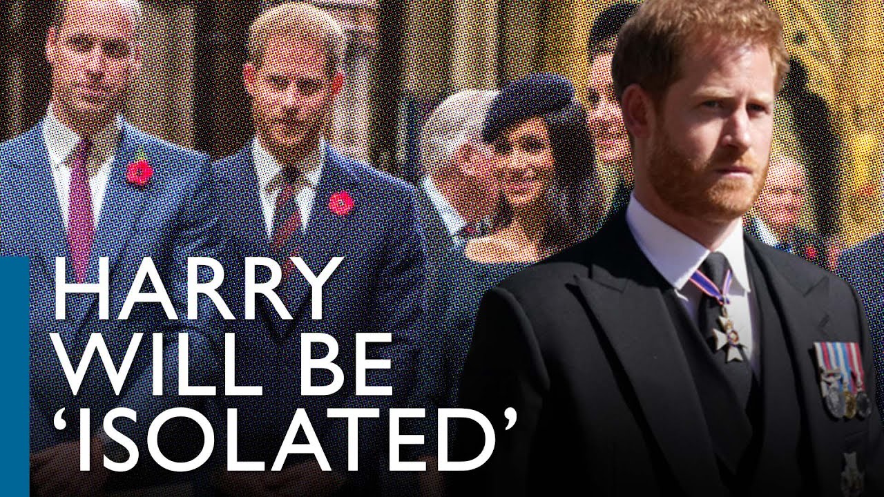 Harry attending the coronation without Meghan is the 'best possible outcome' for Buckingham Palace