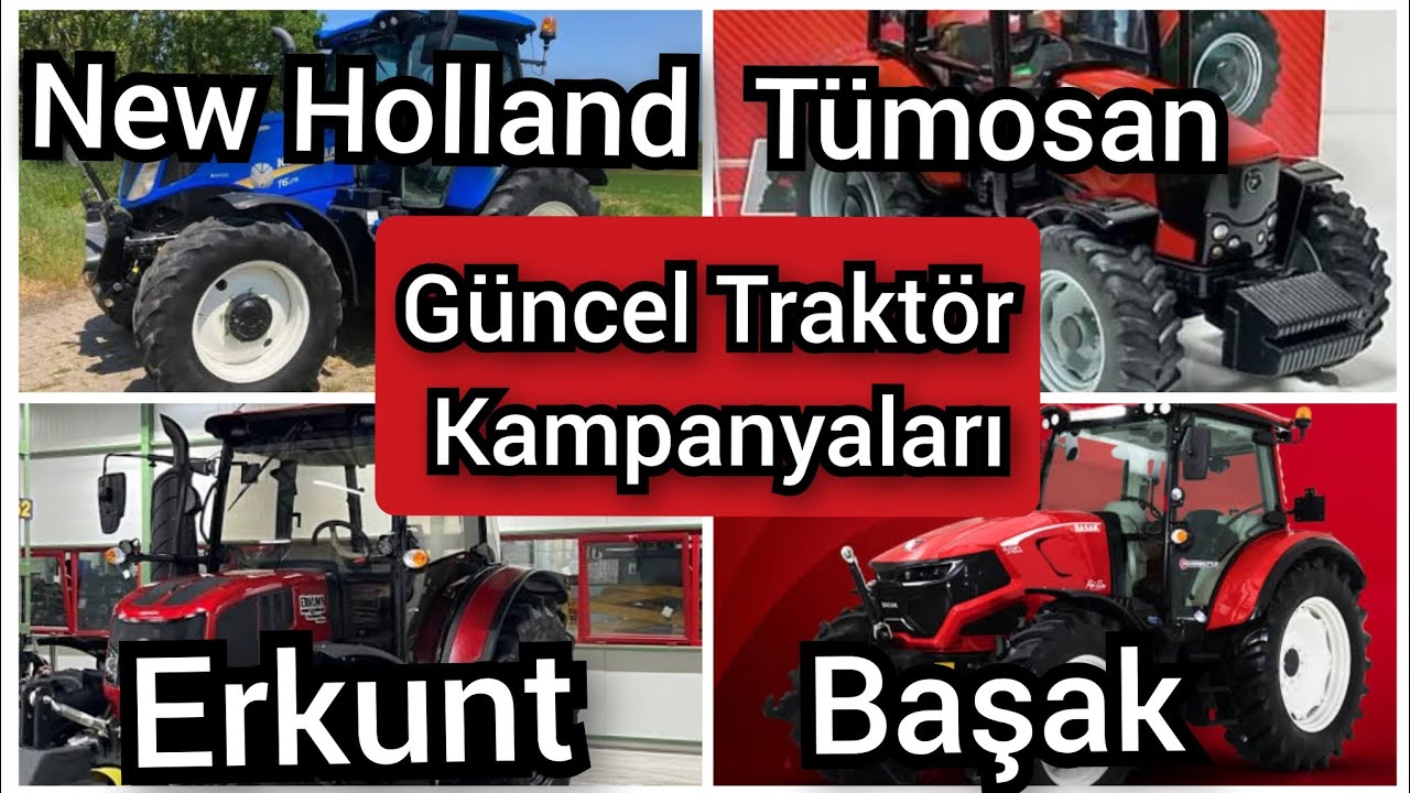 Özel Traktör Kredisi & Kampanyaları