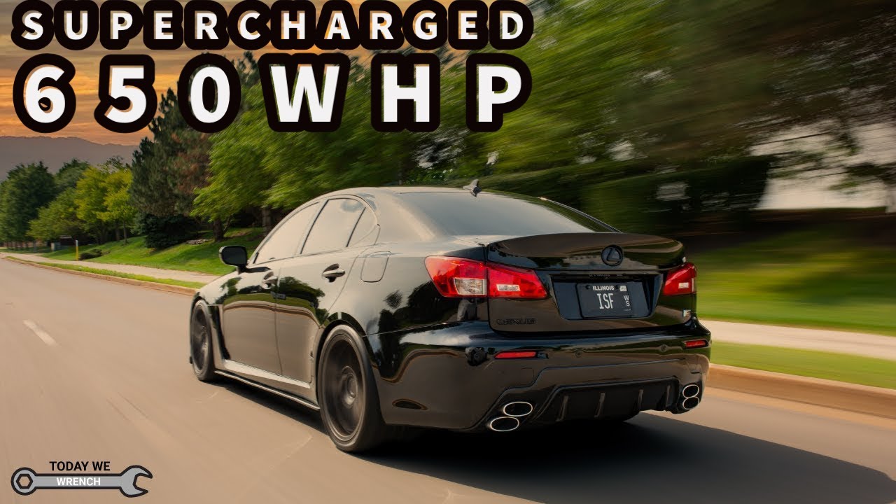 RR-Racing Supercharged Lexus ISF