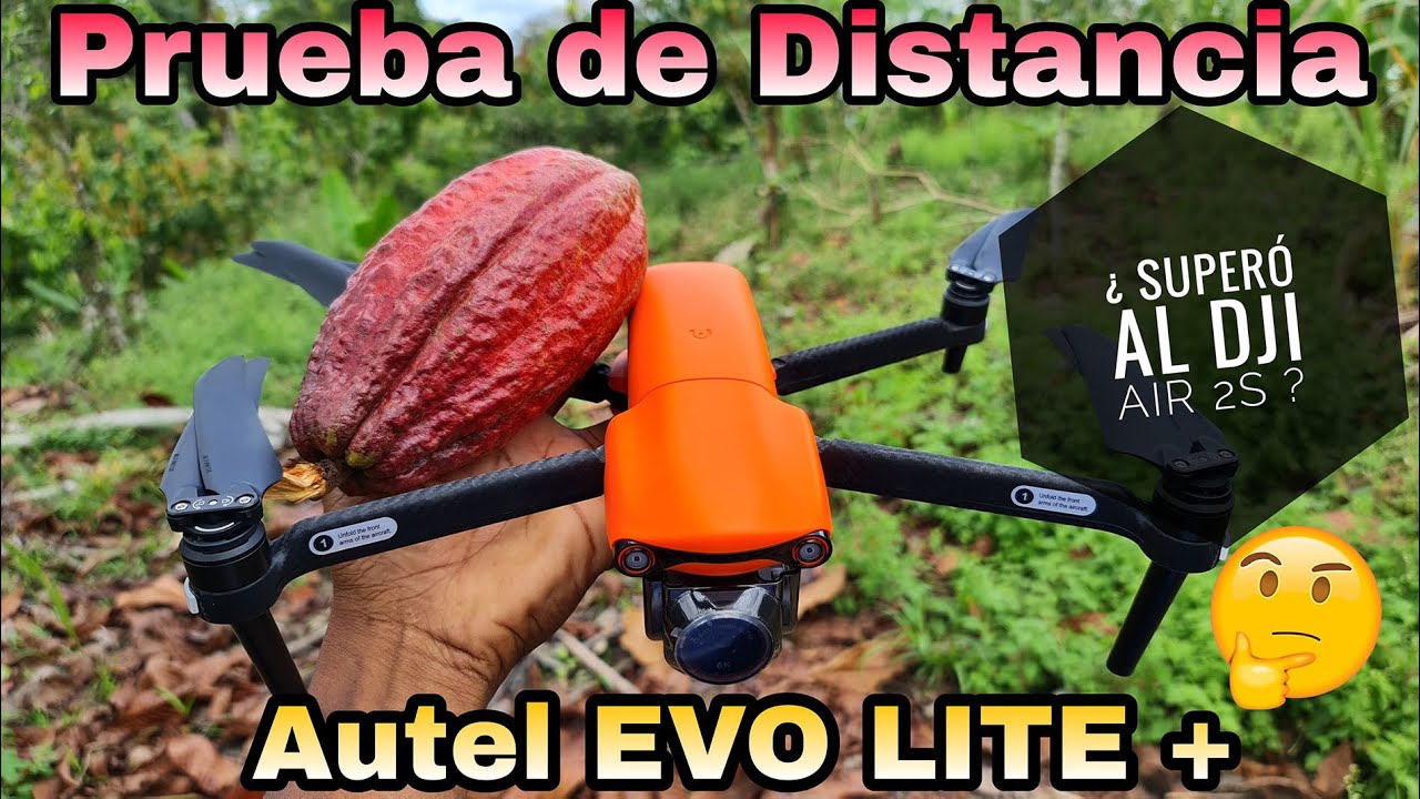 PRUEBA DE DISTANCIA AUTEL EVO LITE +  ¿ MEJOR QUE DJI AIR 2S ?