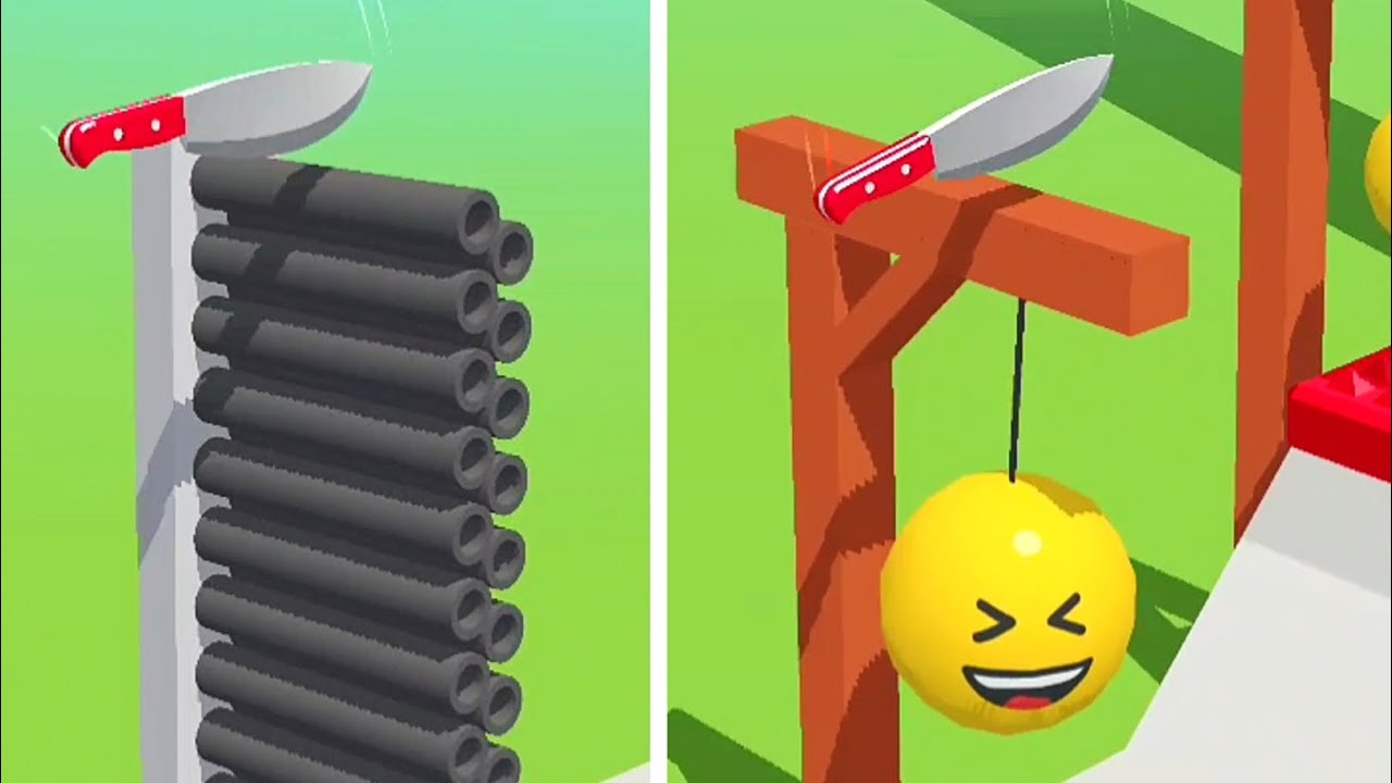 Slice It All! Very Satisfying and Relaxing ASMR Slicing Gameplay Video NEW UPDATE