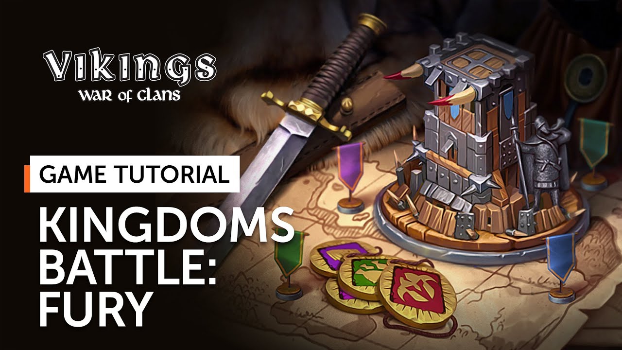 Vikings: War of Clans - Kingdoms Battle: Fury