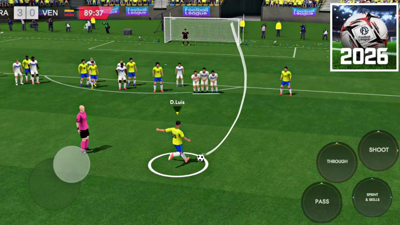 Football League 2026 Global Launch | Ultra Graphics Gameplay [120 FPS]