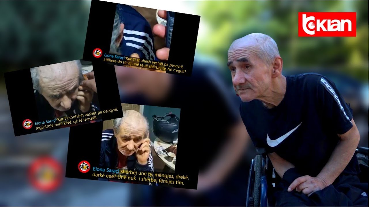 Stop/ “Kur të shohësh veshët pa pasqyrë…”i grabit shtëpinë dhe braktis invalidin - 26 Shtator 2023