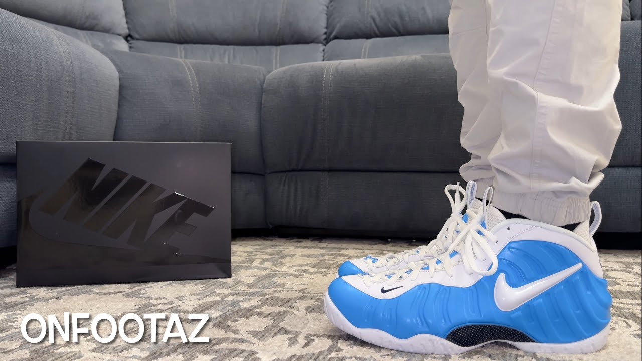 Nike Air Foamposite Pro University Blue 2026