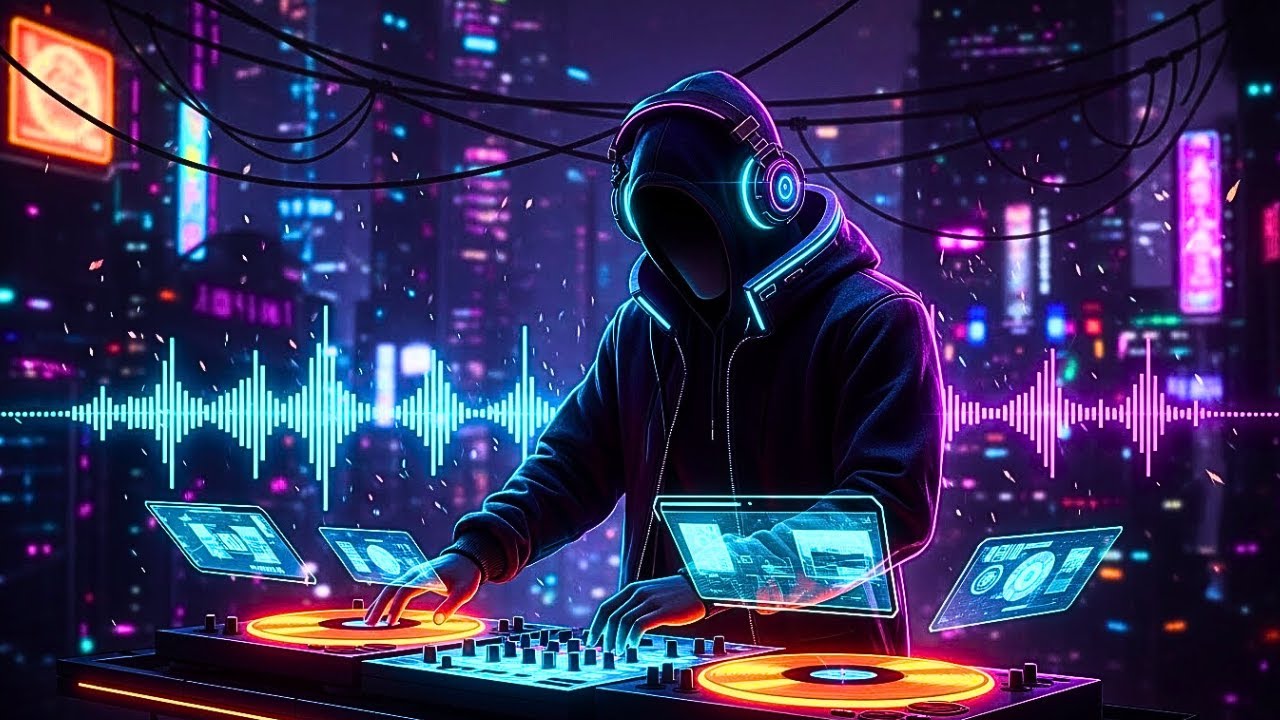 After Midnight Neon — Frequências que Tomam as Ruas