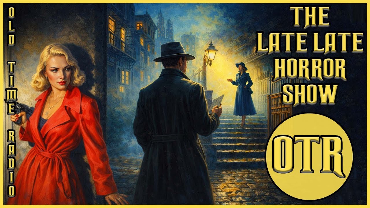 Detective Mystery Mix Bag / The City Watched Me Bleed / Old Time Radio Show / All Night Long 12 Hour