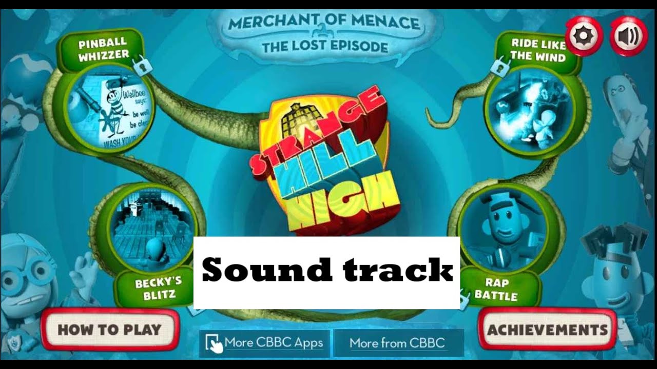 All Music tracks from Strange Hill High Merchant of Menace