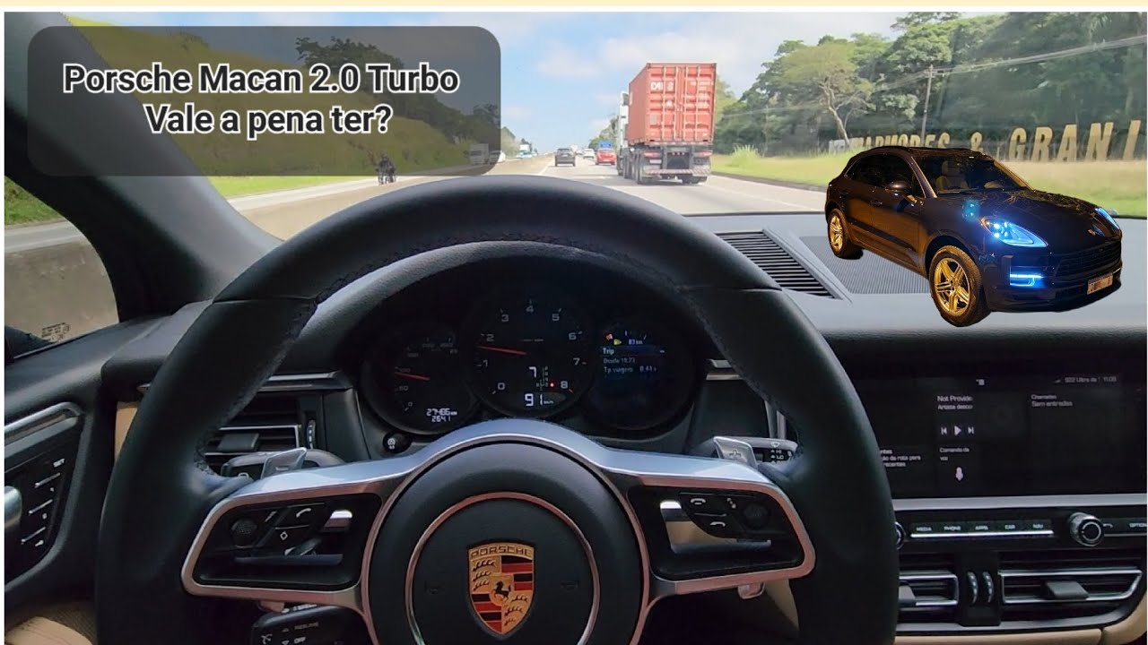Onboard - Porsche Macan 2.0 Turbo - Vale a pena ter uma?