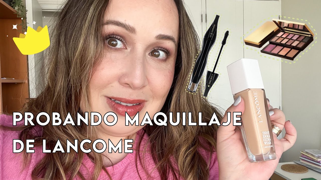Que elegancia la de Francia 🇫🇷: novedades de Lancome 🤩