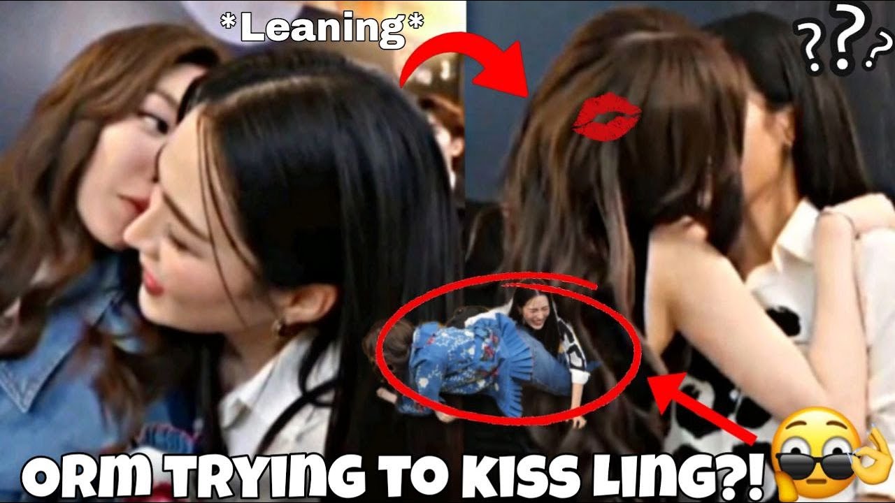[LingOrm] - Ling run over when they showed up Orm old photo | Finally Ling back hugging Orm?!
