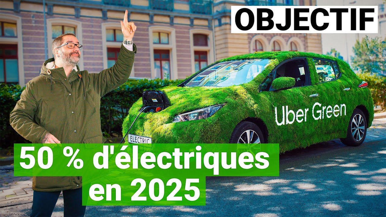 Taxis et VTC obligés de passer à l’électrique pour contrer la pollution ?!
