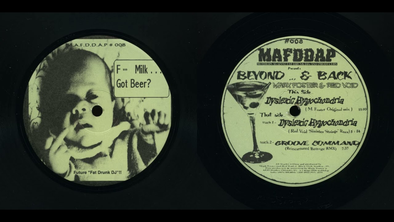Beyond...& Back - Dyslexic Hypochondria EP [1998] {Breakbeat, Techno}