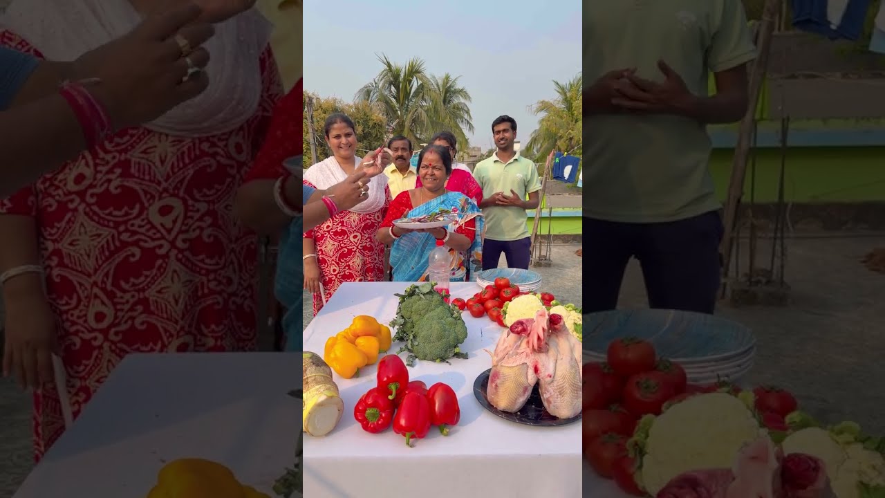 Choose The Vegetables Last Winter Bazar Funny Challenge