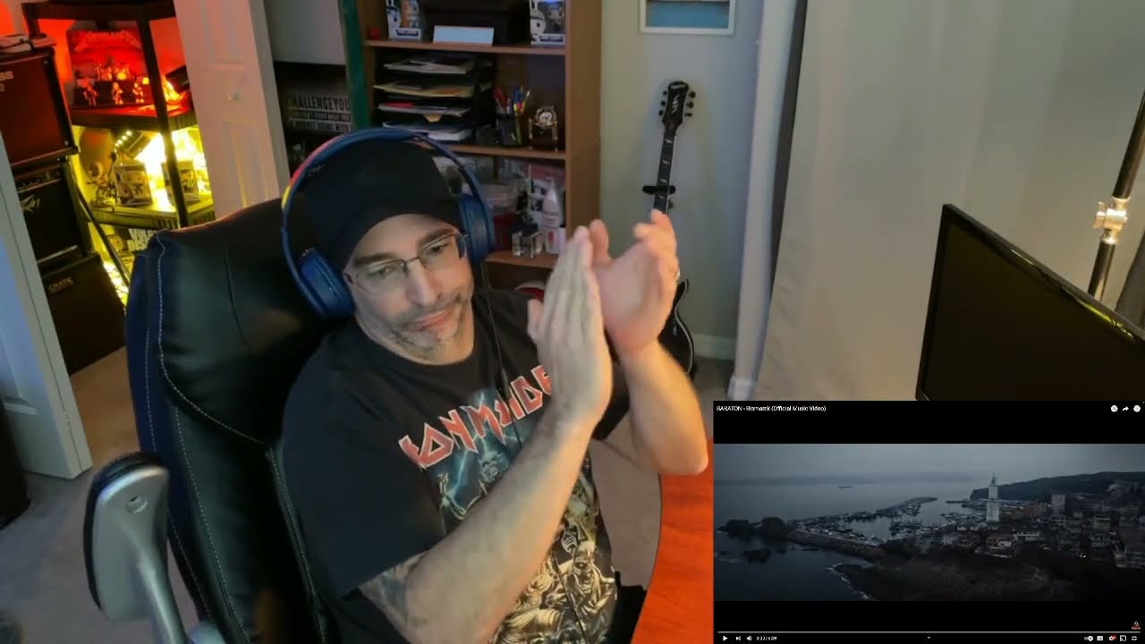 FIRST TIME Hearing SABATON: 