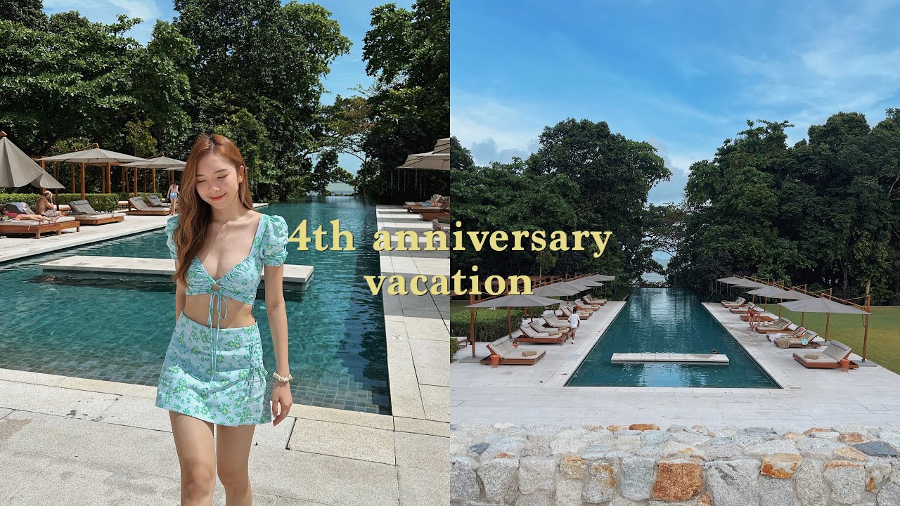 vlog | 4週年小蜜月 🇲🇾竟然有這麼高級的度假村 | AlenStephy