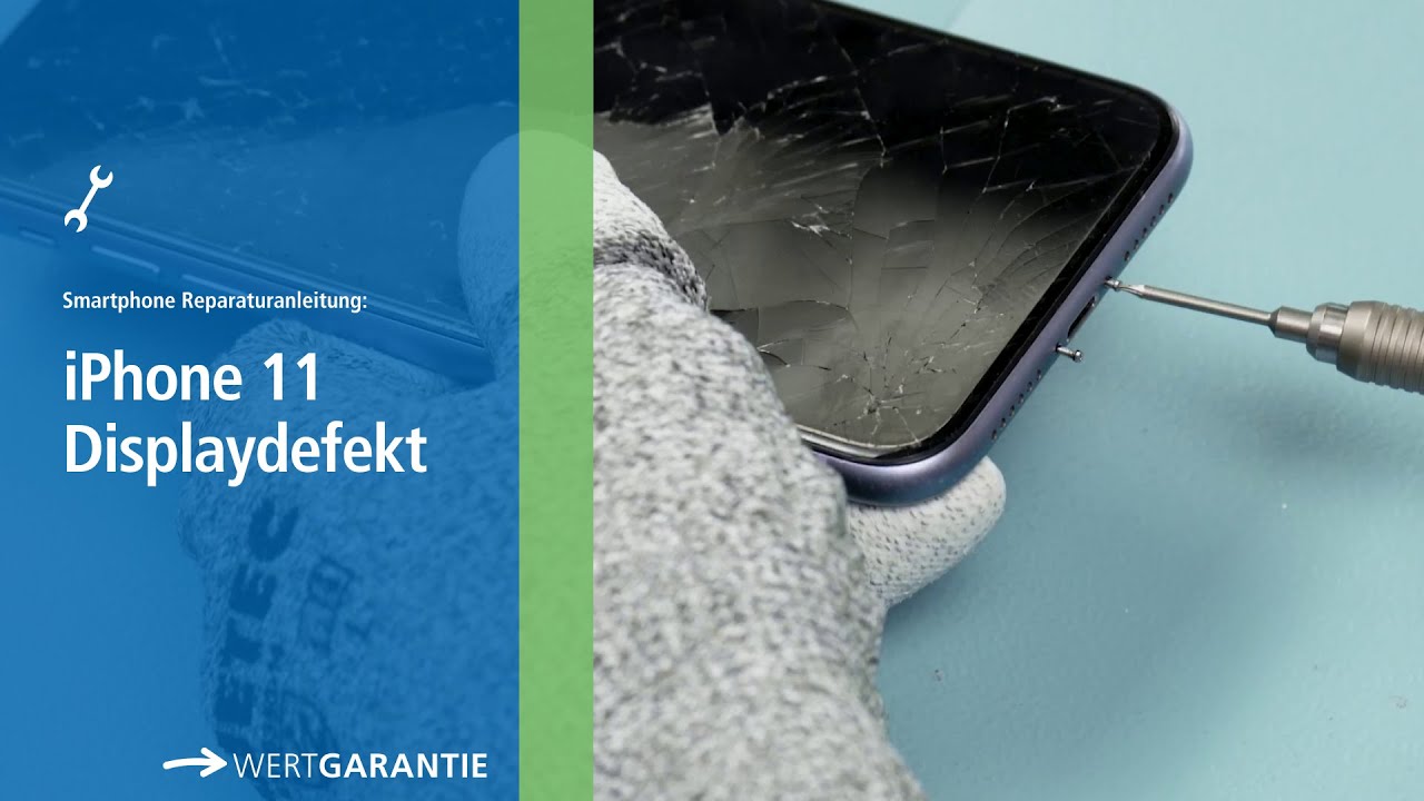 Apple iPhone 11 Display Reparatur - Anleitung