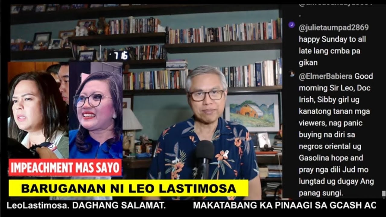 Baruganan ni Leo Lastimosa | March 8, 2026
