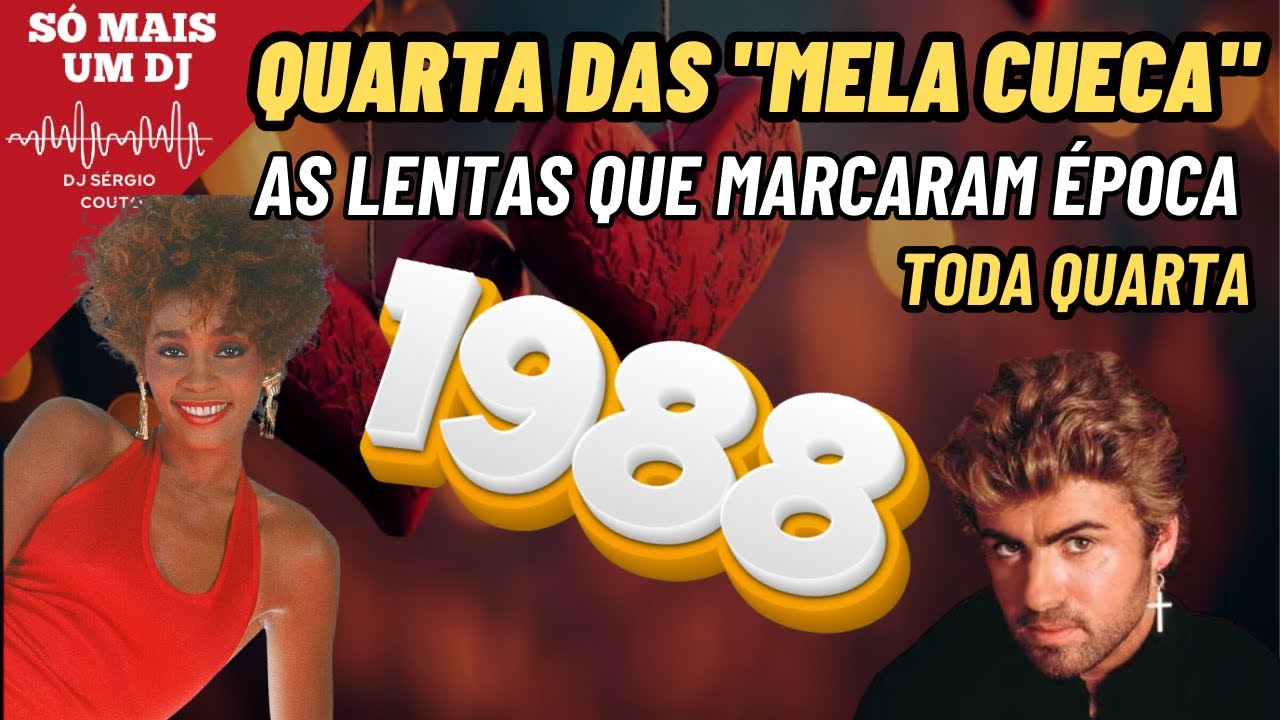 As românticas dos anos 80, aqui você ouve quatro que tocavam nas rádios  em 1988, para recordar.