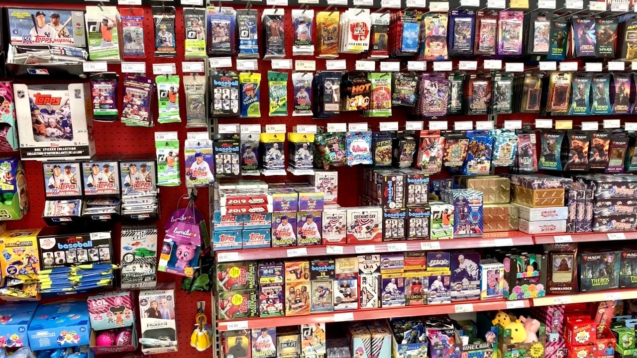 $50 TARGET BASEBALL CARD BUDGET AT TARGET!  (April 2020)