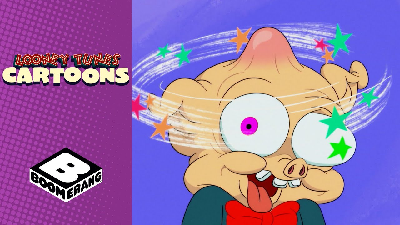 Petunia Bakes Porky A Cake | Looney Tunes Cartoons | Boomerang UK