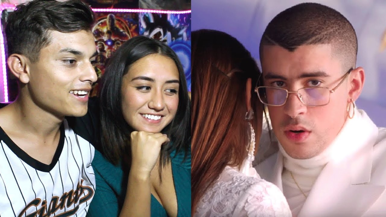 REACCIONO a BAD BUNNY🔥SI ESTUVIÉSEMOS JUNTOS!!😍😱 ( Video Oficial ) X100PRE - Themaxready