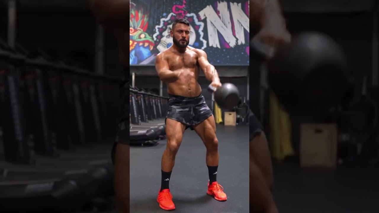 ⚡️Savage Single Kettlebell Workout⚡️ @EricLeija