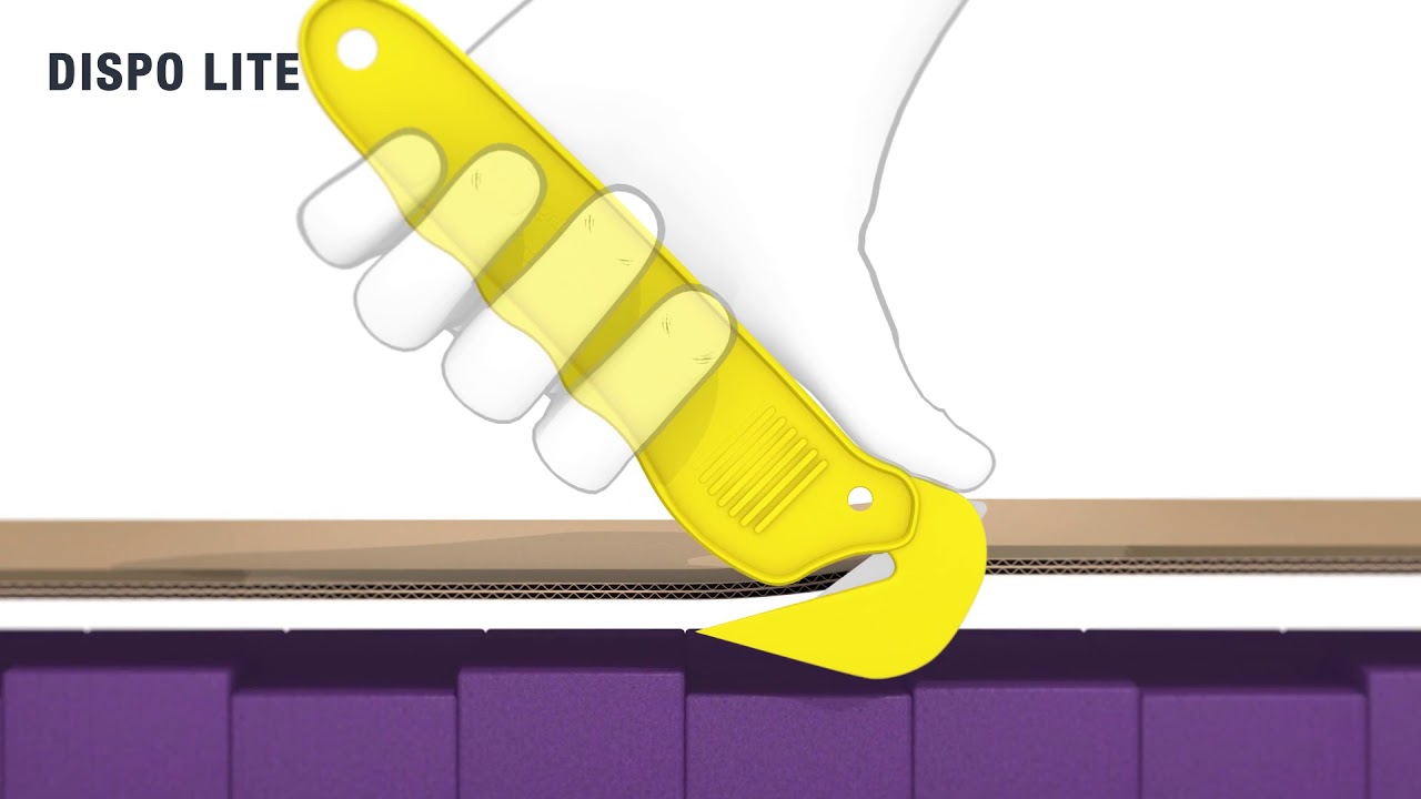 Moving Edge Safety Knife Dispo Lite