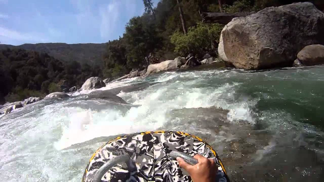 Riverboarding Cherry Creek (GoPro HD)