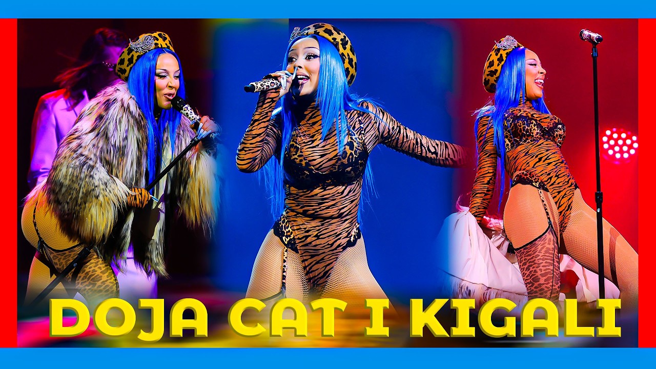 TWINJIRANE MU GITARAMO CY'AMATEKA DOJA CAT YAKOREYE I KIGALI // IMYAMBARIRE YE YAVUGISHIJE BENSHI