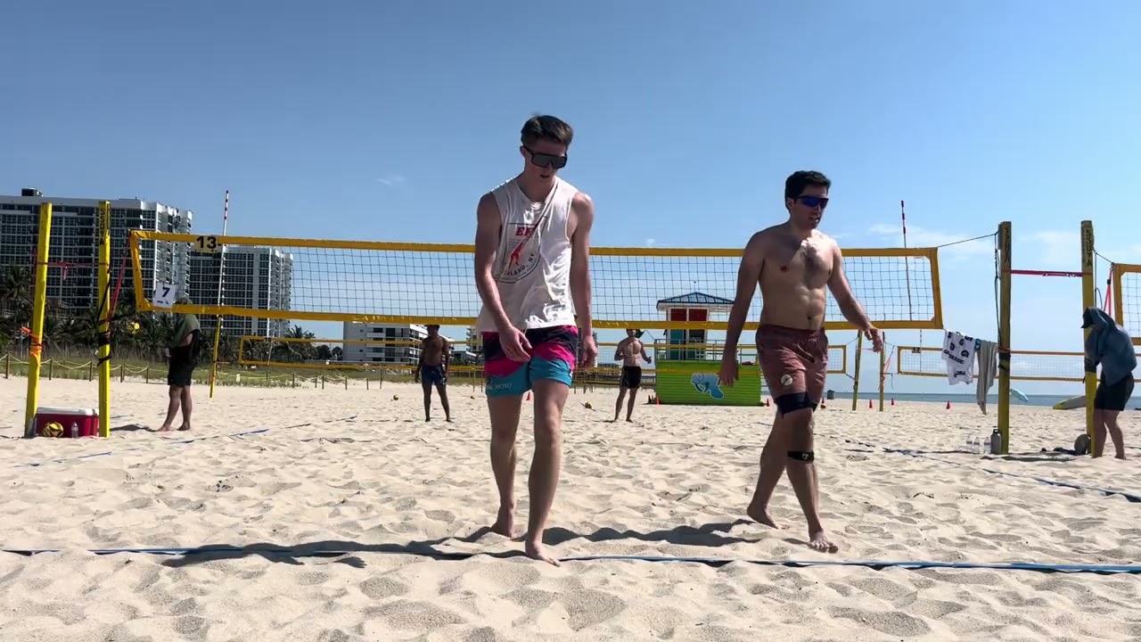 AVP Palm Beach Contenders Qualifier Set 1 Love/Dedo vs Dache/Decker