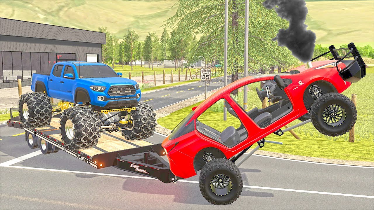 I Built a Cummins Swapped Prius! | Rich Redneck FS19