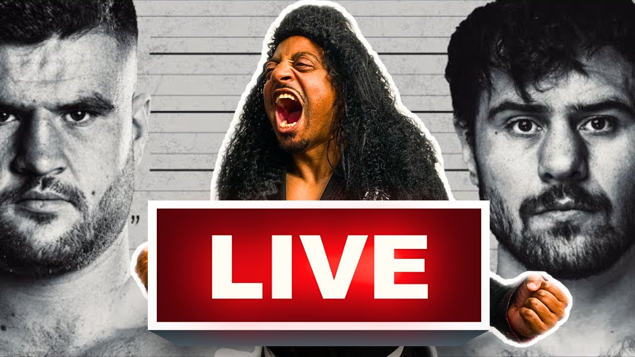 Johnny Fisher Vs Dave Allen 2 - LIVE COMMENTARY