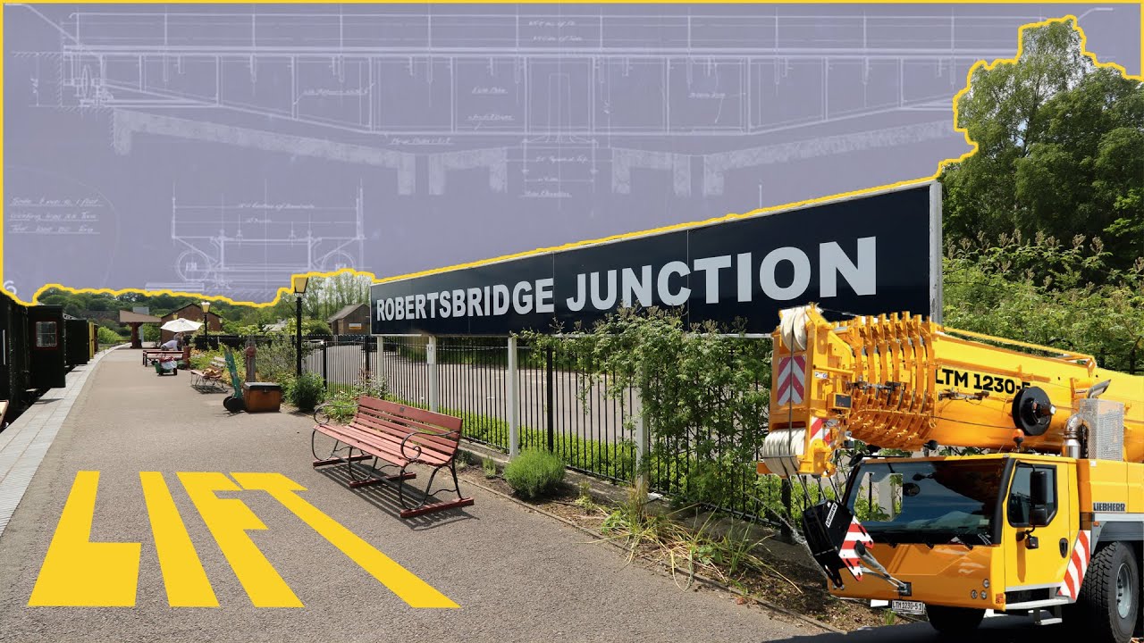 S2 E14 Robertsbridge Turntable Lift & Buffer Stop Lighting for Bexhill West Model Railway