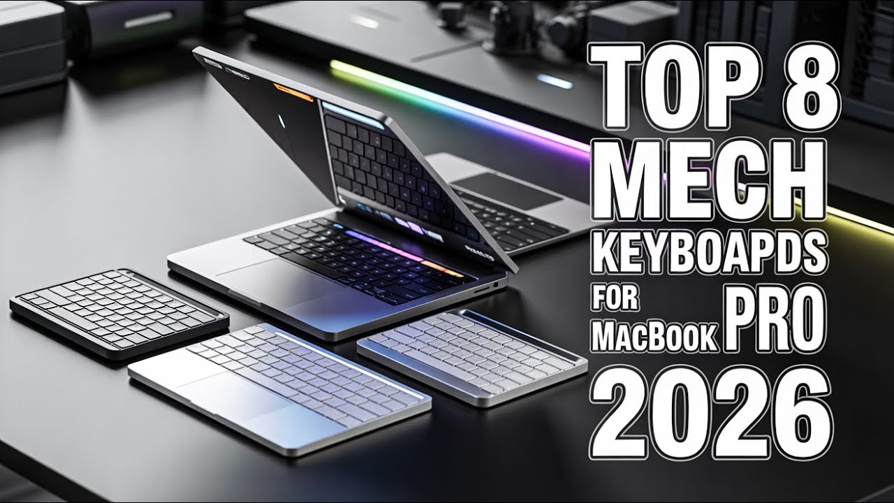 Топ-8 лучших механических клавиатур для MacBook 2026 года! ✅