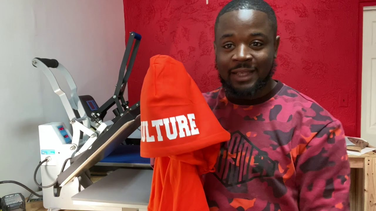 How To Print On The Hood Of A Hoodie