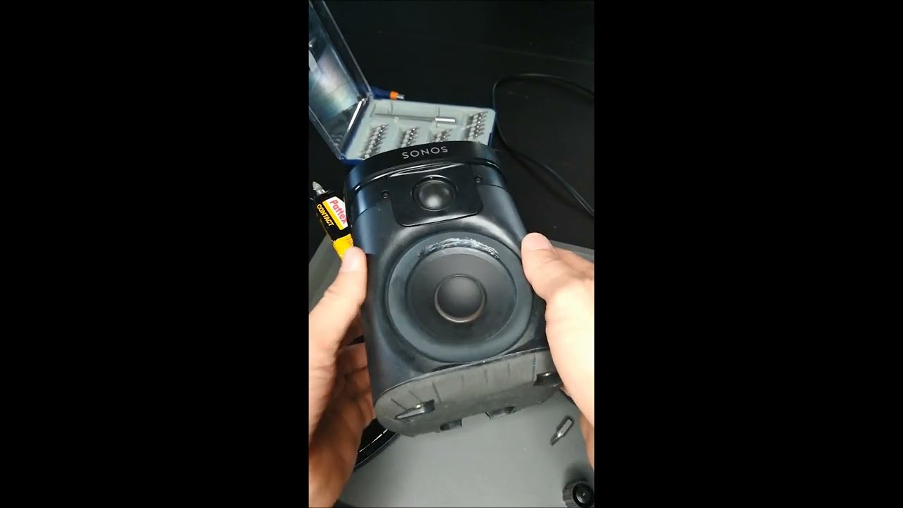 Réparer et démonter enceinte Sonos