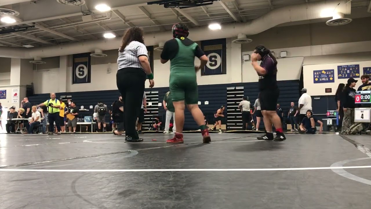 Natalya Hernandez Vs Tioga @Girls Fusd City tournament 