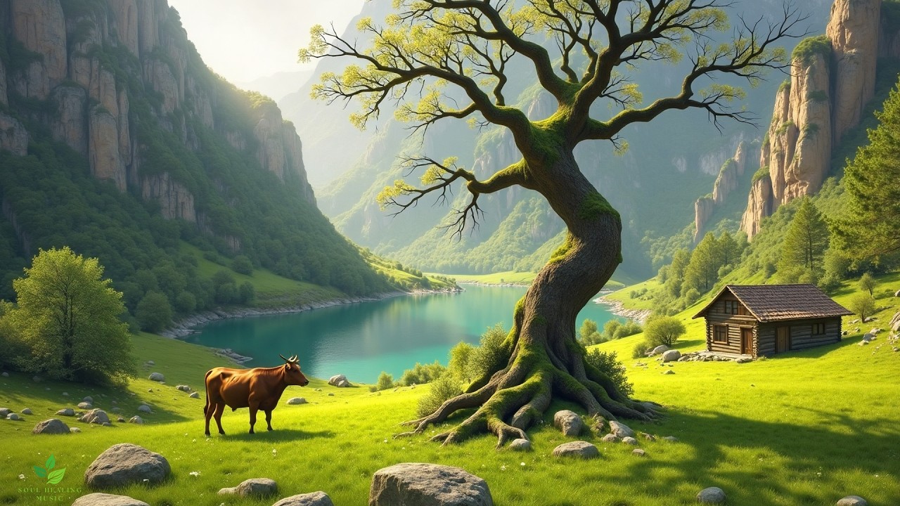 Beautiful Calming Music for Stress Relief | Healing Soul Music - Meditation & Sleep