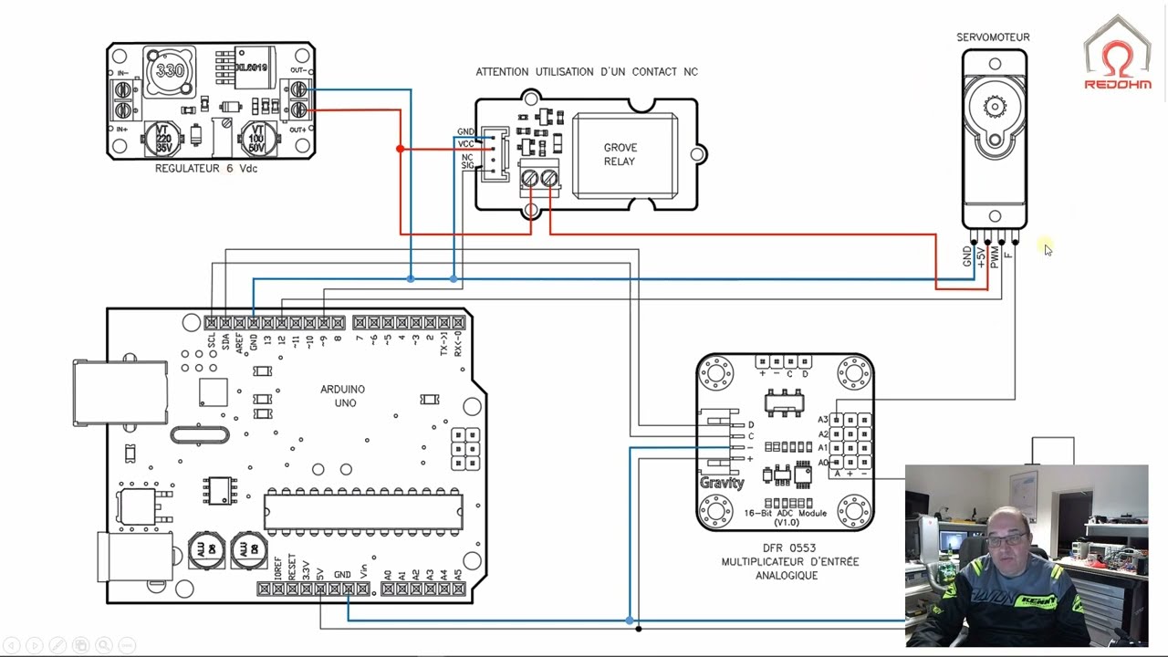 Multiplicateur d'entr&eacute;es analogique pour Arduino dfr0553