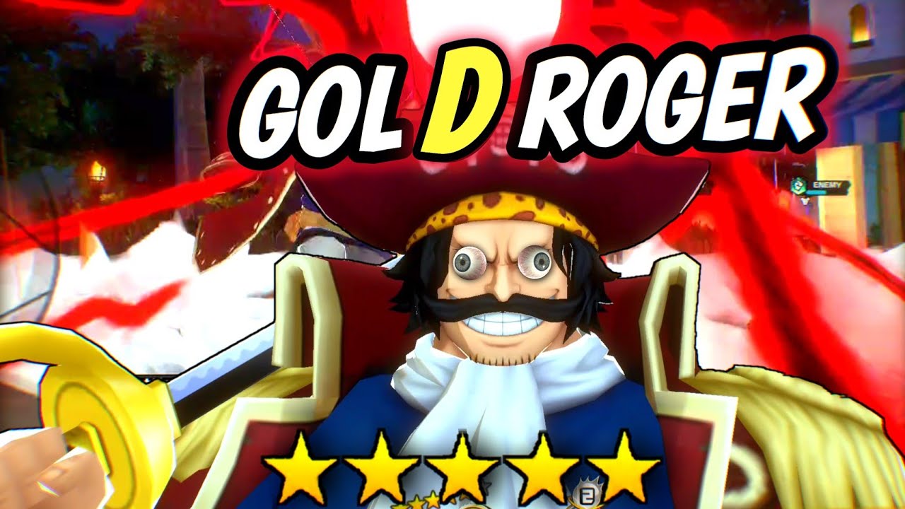 Самый быстрый гей в игре ! 😱 Роджер 5*   Gameplay /One piece bounty rush Roger