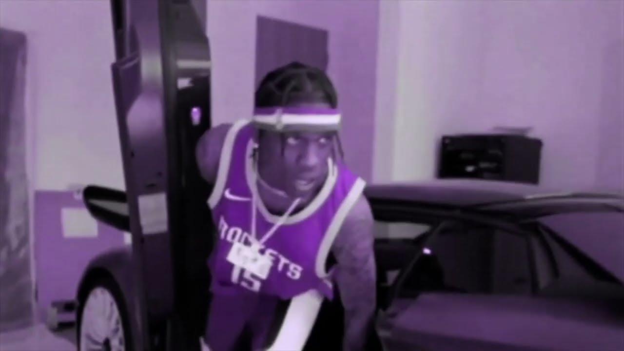Travis Scott ~ I Know (Chopped and Screwed) Dj Purpberry