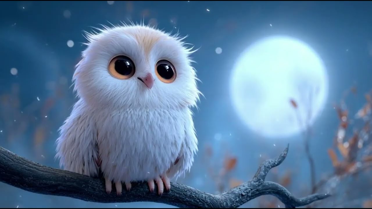 A CORUJA BRANQUINHA 🦉✨